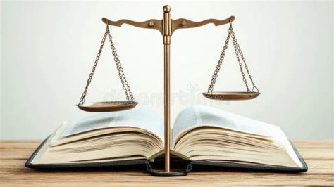Un libro aperto con simboli di giustizia e diritti umani