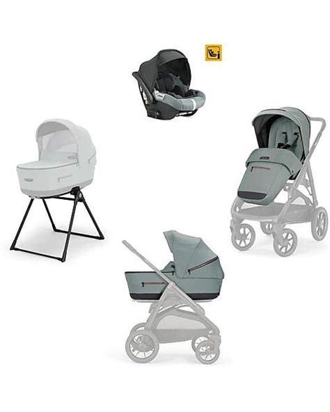 Inglesina Standup con Seggiolino Auto e Culla