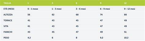 Guida alle taglie giubbotti neonato
