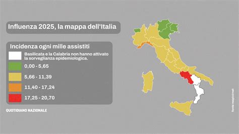Mappa dell'incidenza di infertilità bovina in Europa