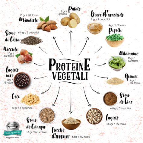 Proteine Vegetali per Sportivi