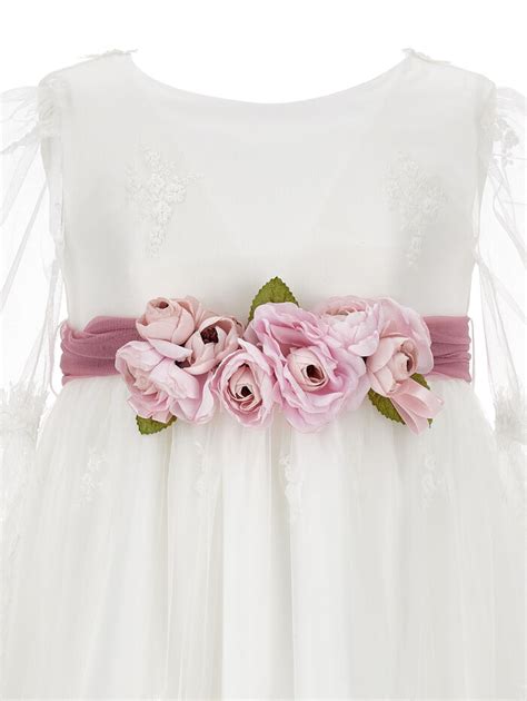 Dettagli abiti cerimonia Monnalisa