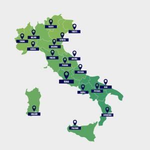 Mappa delle normative regionali sulla PMA in Italia