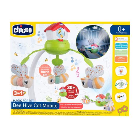 Chicco Api Giostrina sistema di aggancio