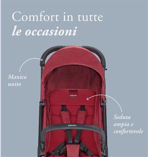 Inglesina Swift cesto porta oggetti