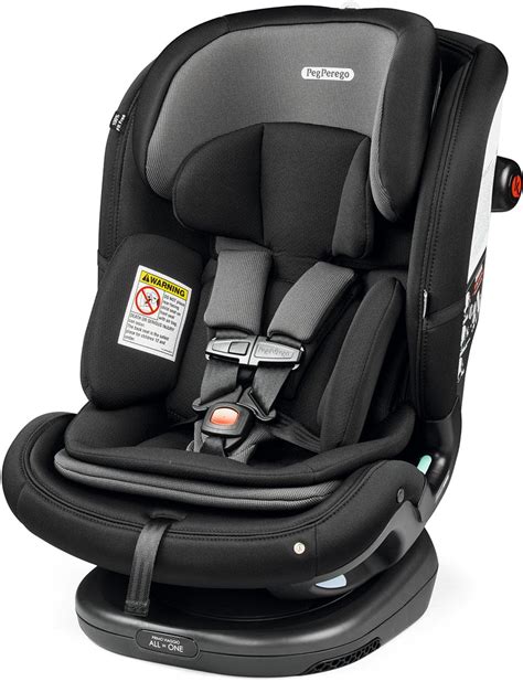 Dettaglio del tessuto Fresco Jersey e dell'imbottitura ergonomica del Peg Perego Primo Viaggio Convertible