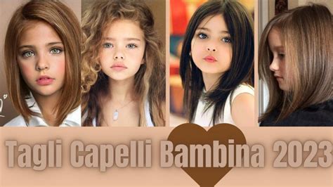 Tavola di riferimento tagli capelli bambina per età