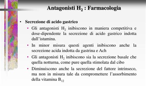 Infografica comparativa tra antiacidi, H2 antagonisti e IPP