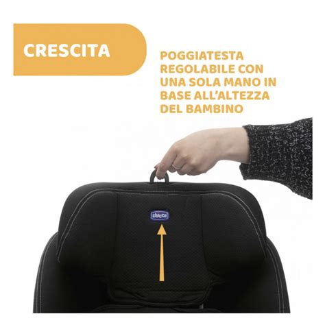 Guida all'installazione delle cinture nel seggiolino Chicco Go One