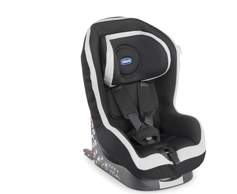 Chicco Go One Isofix: Immagine del seggiolino installato in auto