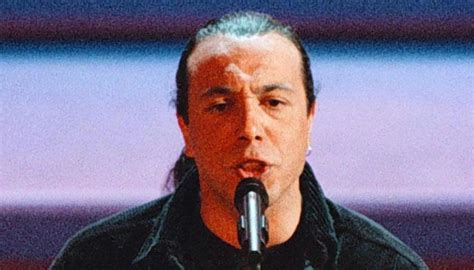 Federico Salvatore performing on stage