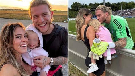 Diletta Leotta, Loris Karius e la figlia Aria giocano insieme