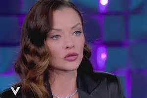 Silvia Provvedi con la figlia Nicole