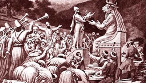 Sacerdotessa Canaanita o scena di culto di Baal