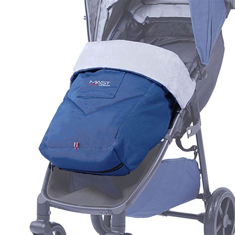 Coprigambe universale per passeggino in azione