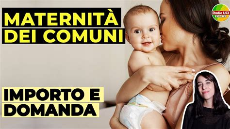 Grafico andamento importo Assegno Maternità Comuni negli anni