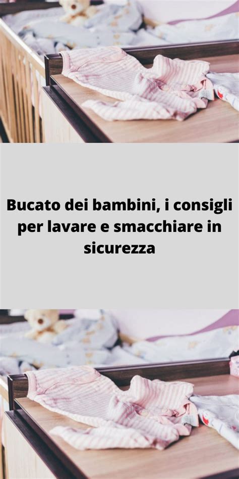 infografica sulle precauzioni per il bucato dei neonati e scelta dei tessuti