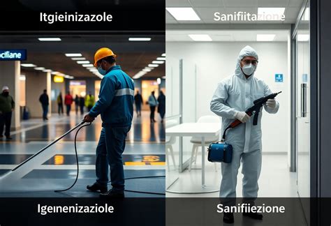Differenza tra Pulizia, Igienizzazione, Sanificazione e Sterilizzazione