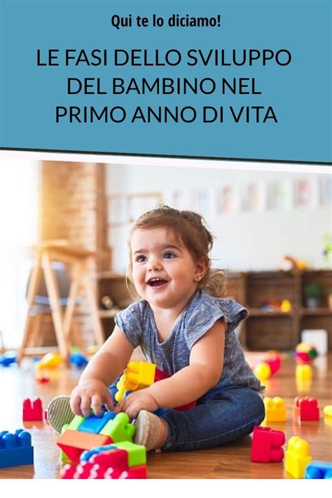 Sviluppo del bambino a 1 anno