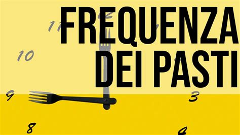 Schema frequenza pasti gattino