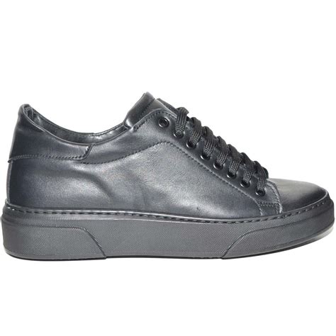 Sneakers in pelle Made in Italy