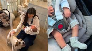 Foto di Cecilia Rodriguez che allatta Clara Isabel, simbolo di un amore profondo e istintivo