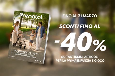 Copertina Volantino Prénatal Terni