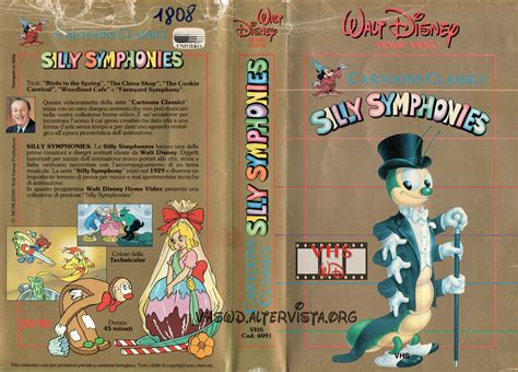 Loghi delle varie distribuzioni delle Silly Symphonies