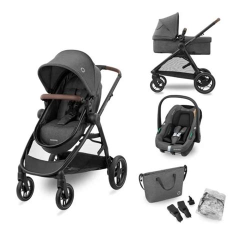 Differenze e similitudini tra Maxi-Cosi Zelia S Trio e Zelia 3
