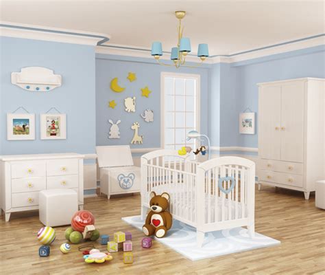 Cameretta neonato ideale per il sonno