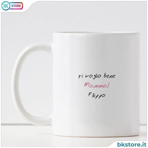 Tazza personalizzata per la mamma