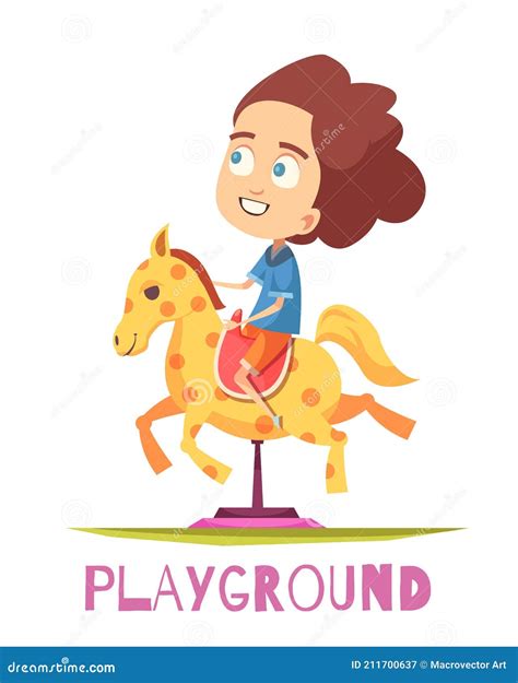 bambino che esplora giochi in un dondolo