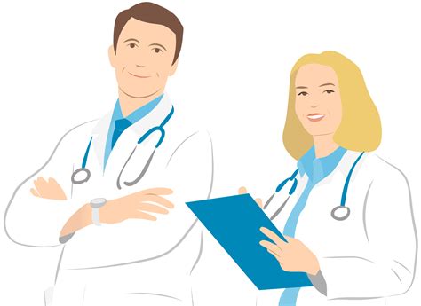 Dottori e paziente in consultazione