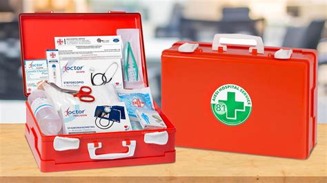 Kit di pronto soccorso da viaggio per bambini