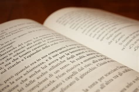 Libro aperto con nomi