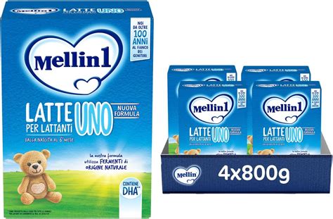 Latte in polvere in diverse confezioni