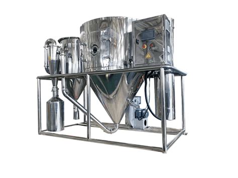 Processo di Spray Dry per il latte in polvere