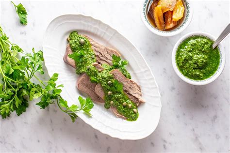 Lingua di Vitello con Bagnetto Verde