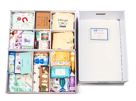 The original Finnish Baby Box with contents