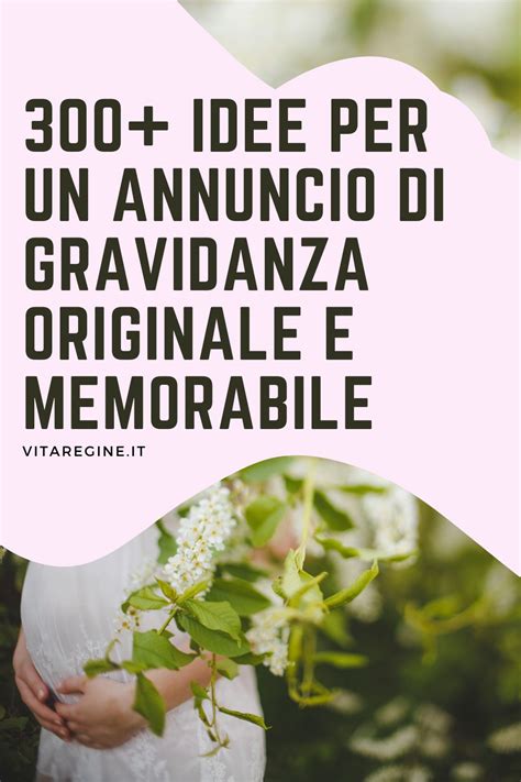 Annuncio di gravidanza: quando la gioia incontra la tristezza