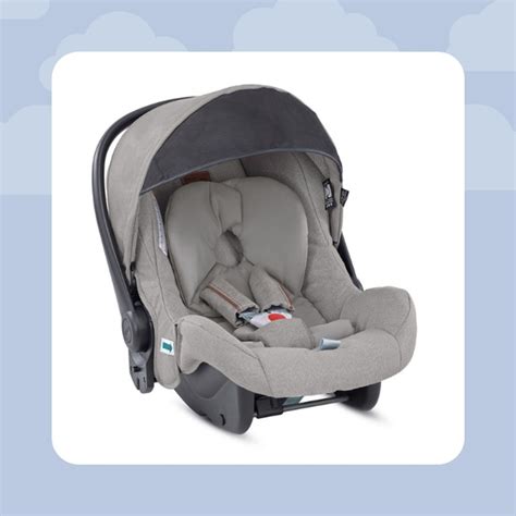 Seggiolino auto Inglesina Huggy 0+ grigio