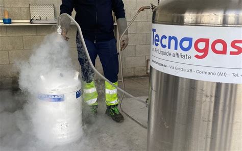 Azoto liquido per la crioconservazione