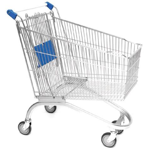 Carrello della spesa con pannolini in offerta