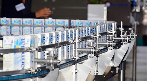 Macchine per il confezionamento del latte in polvere