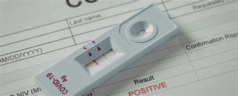 Interpretazione dei risultati di un test rapido: positivo, negativo, invalido