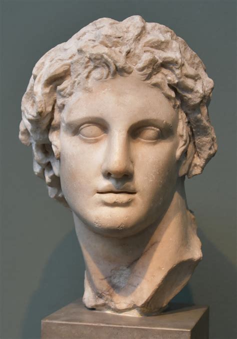 Busto di Alessandro Magno