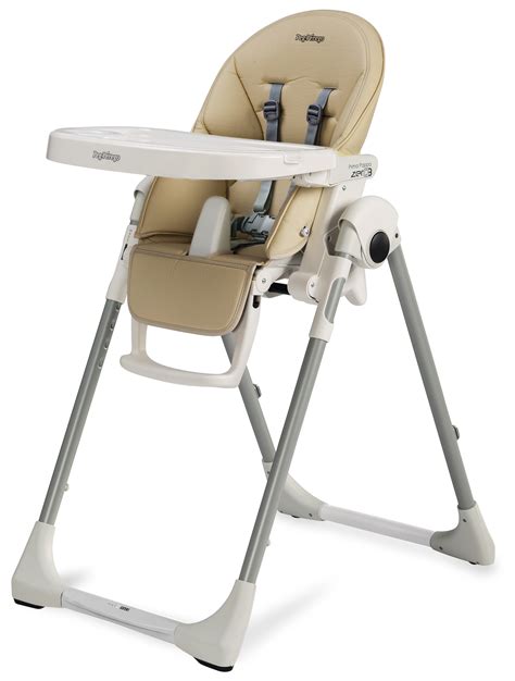 Schema delle diverse configurazioni del Peg Perego Prima Pappa Zero3