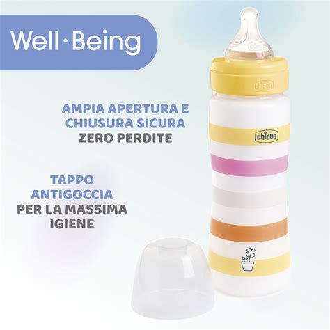 Materiali sostenibili biberon Chicco