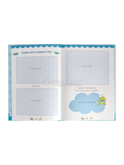 Libro di ninne nanne aperto con illustrazioni fantasiose