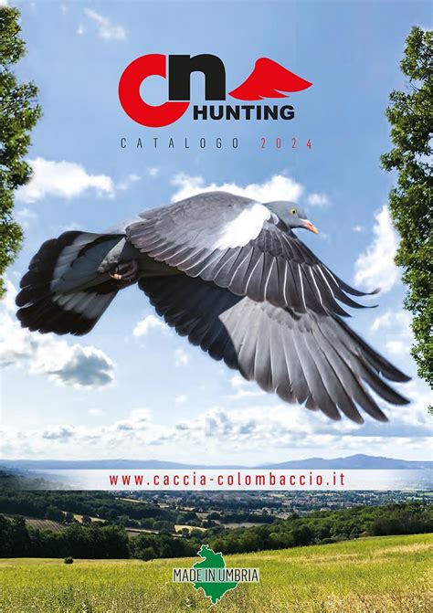Richiamo vivo per la caccia al colombaccio